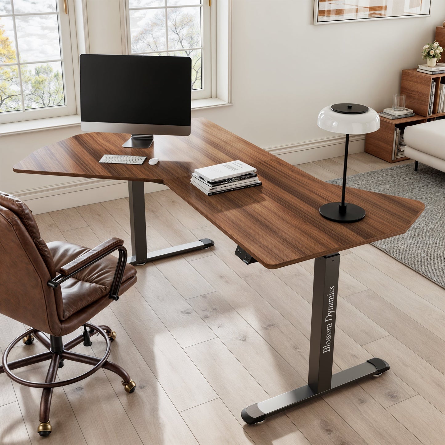 Blossom Dynamics® Office Standing Desk (70"x46")