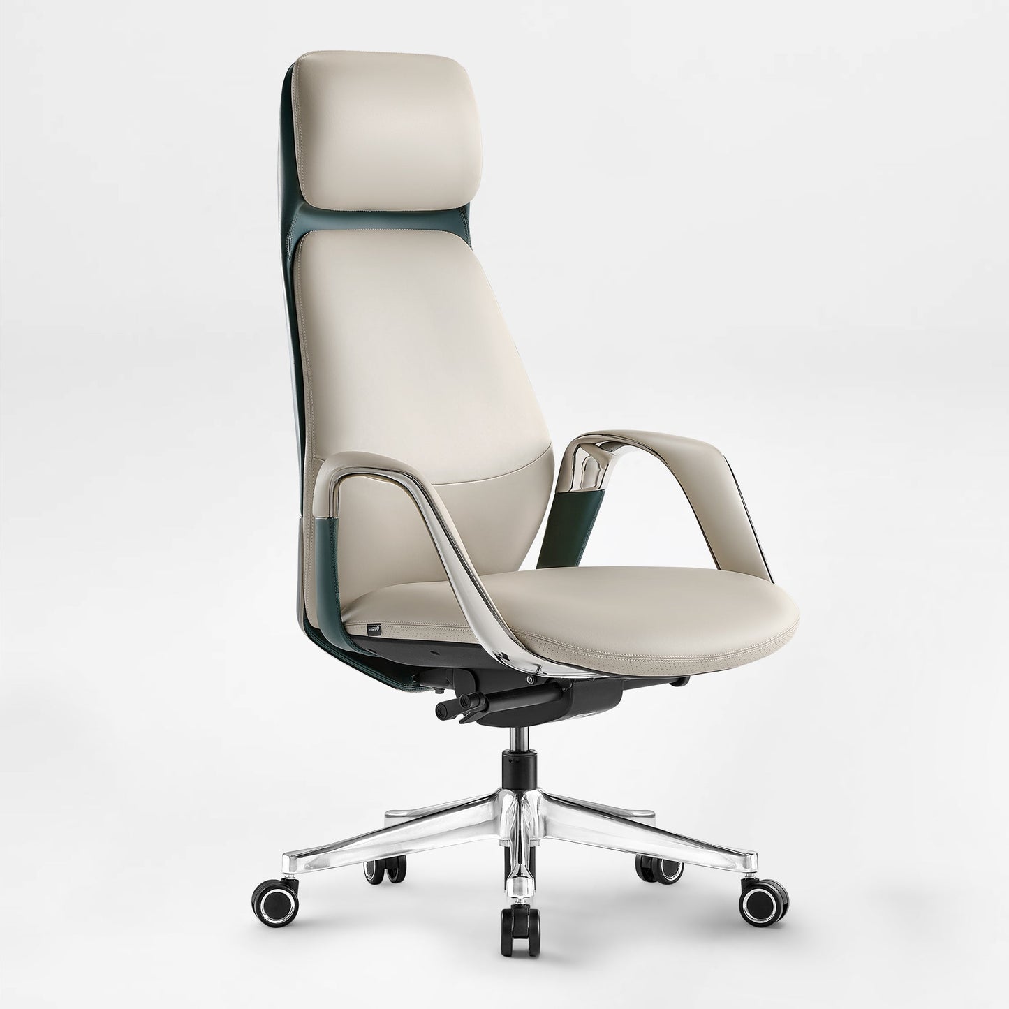 Executive Office Set: Ark Standing  Desk & Luxury Executive Chair