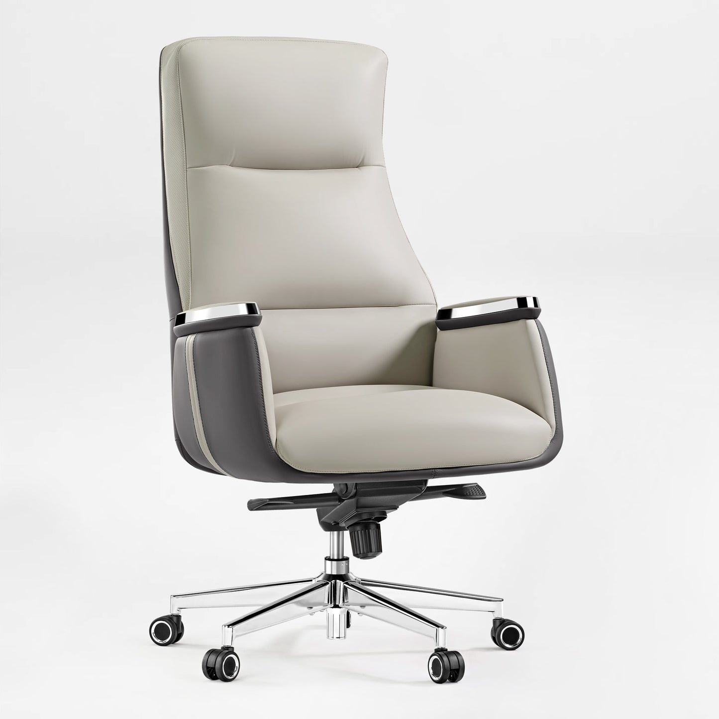 Royal II, Silicone & Leather Executive Ergonomic Office Chair