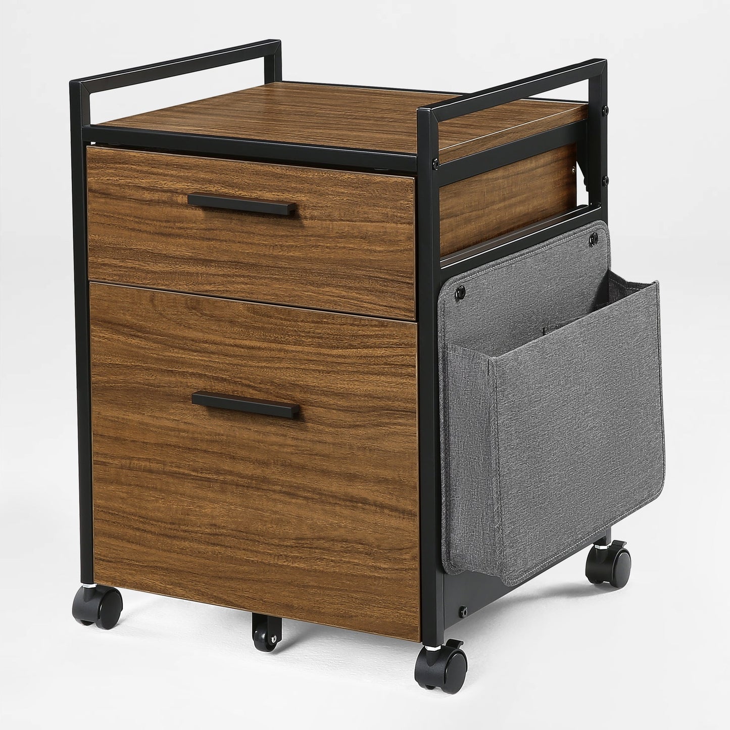 23" Rolling File Cabinet with Drawer