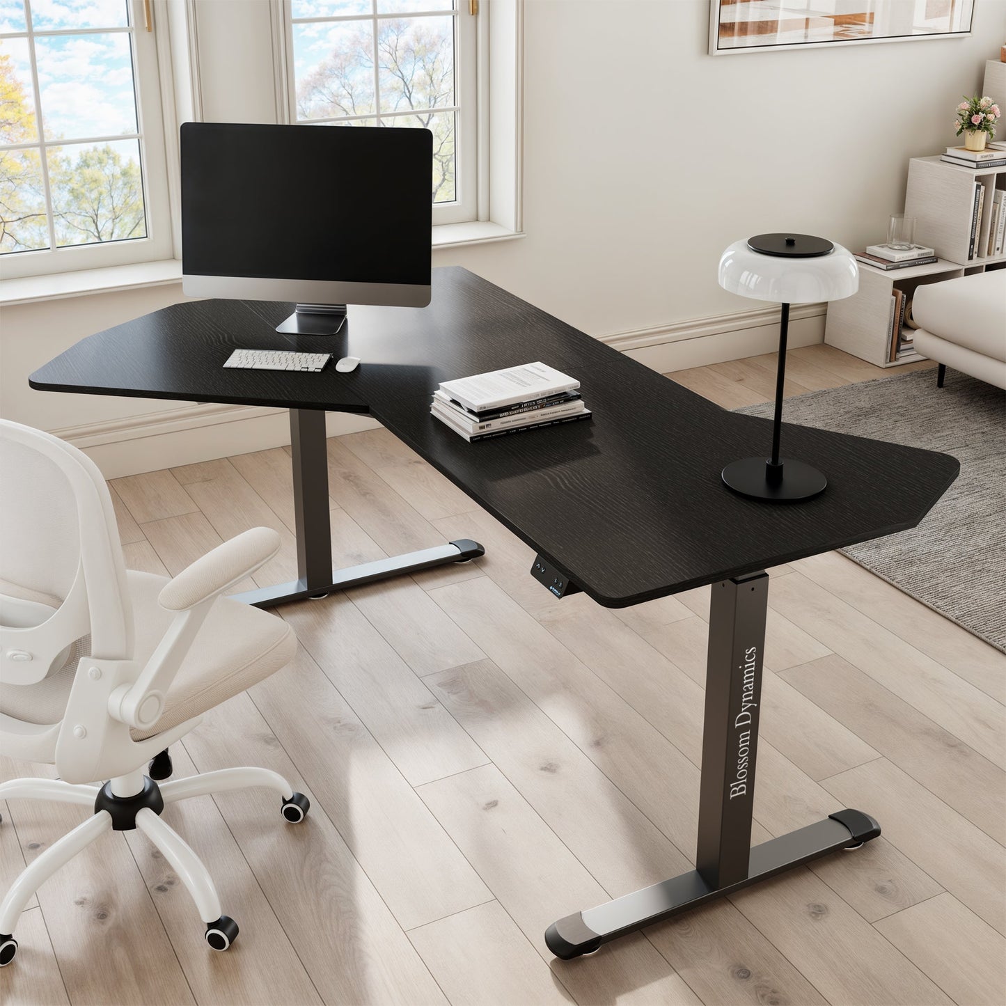 Blossom Dynamics® Office Standing Desk (70"x46")