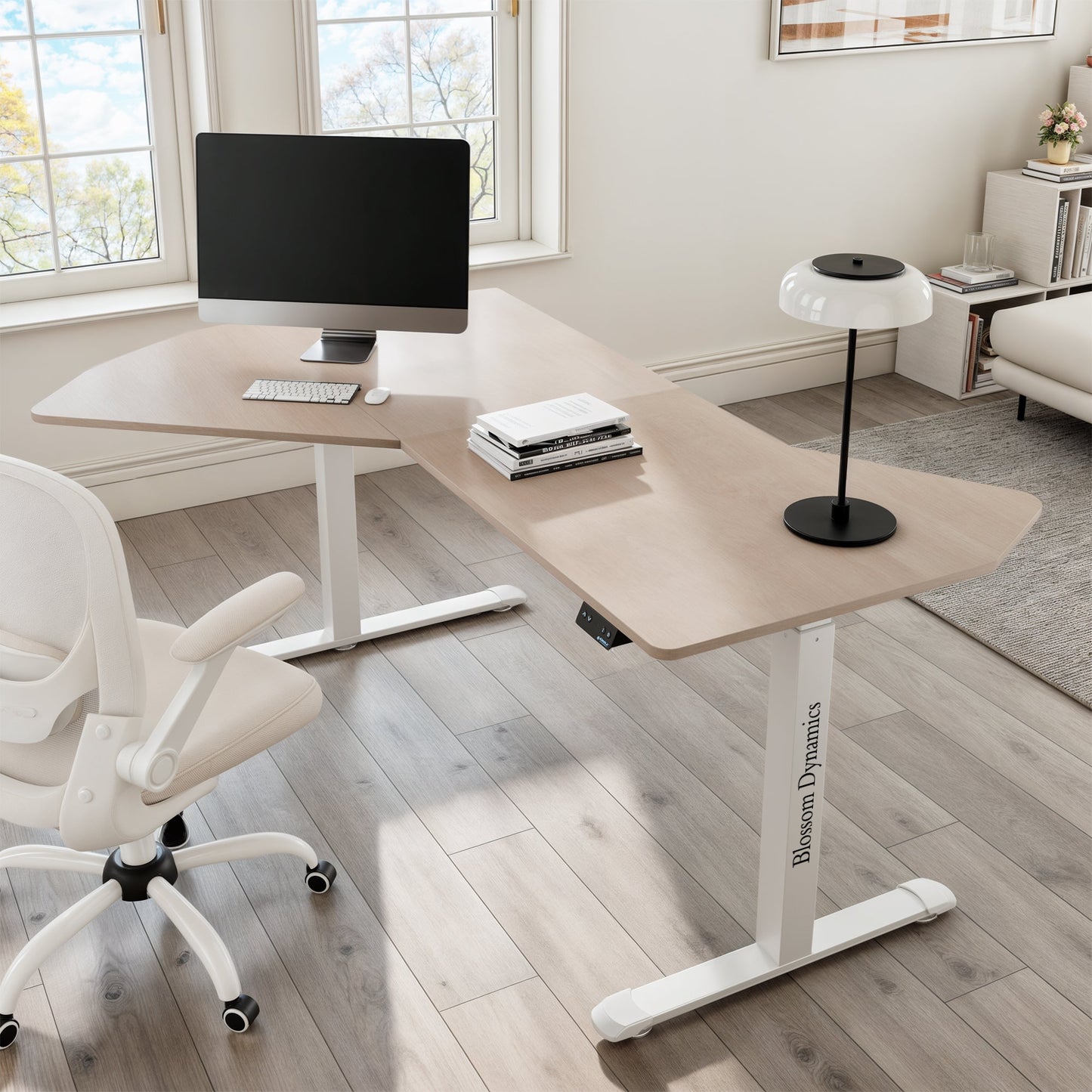 Blossom Dynamics® Office Standing Desk (70"x46")