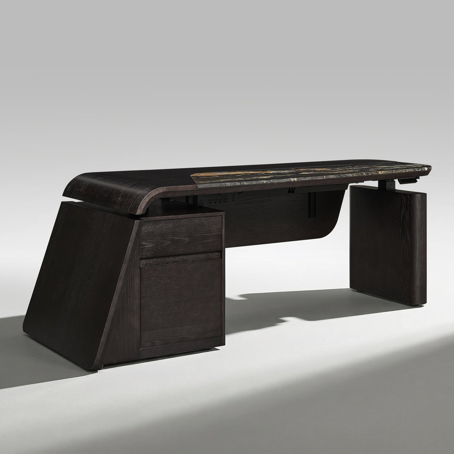 Magma Pro Executive Standing Desk (86"x33")