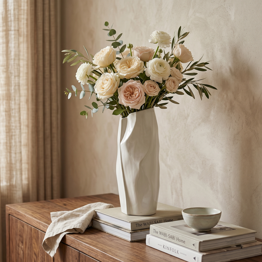 HD-07, 15''/20''H Vase