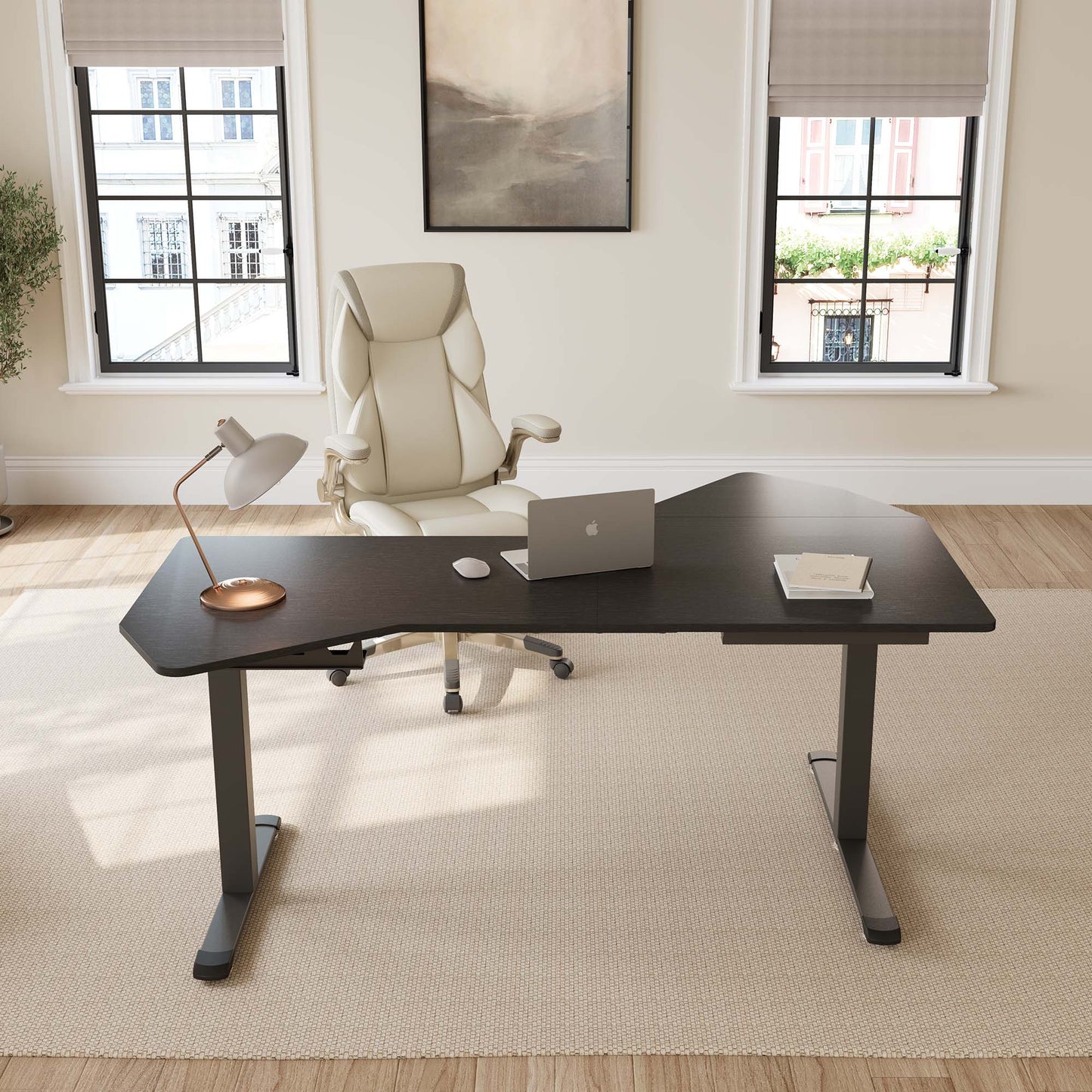 Blossom Dynamics® Office Standing Desk (70"x46")
