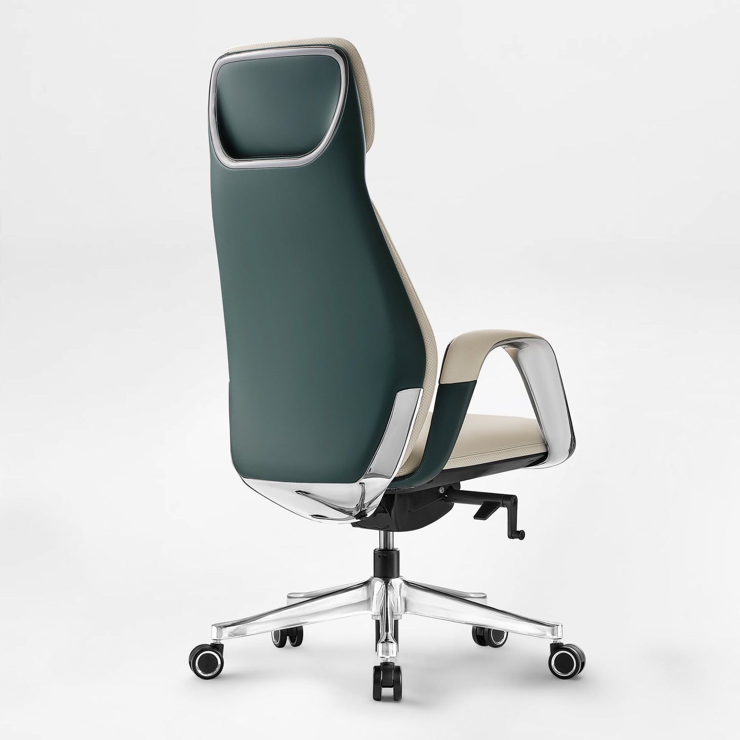 Executive Office Set: Ark Standing  Desk & Luxury Executive Chair