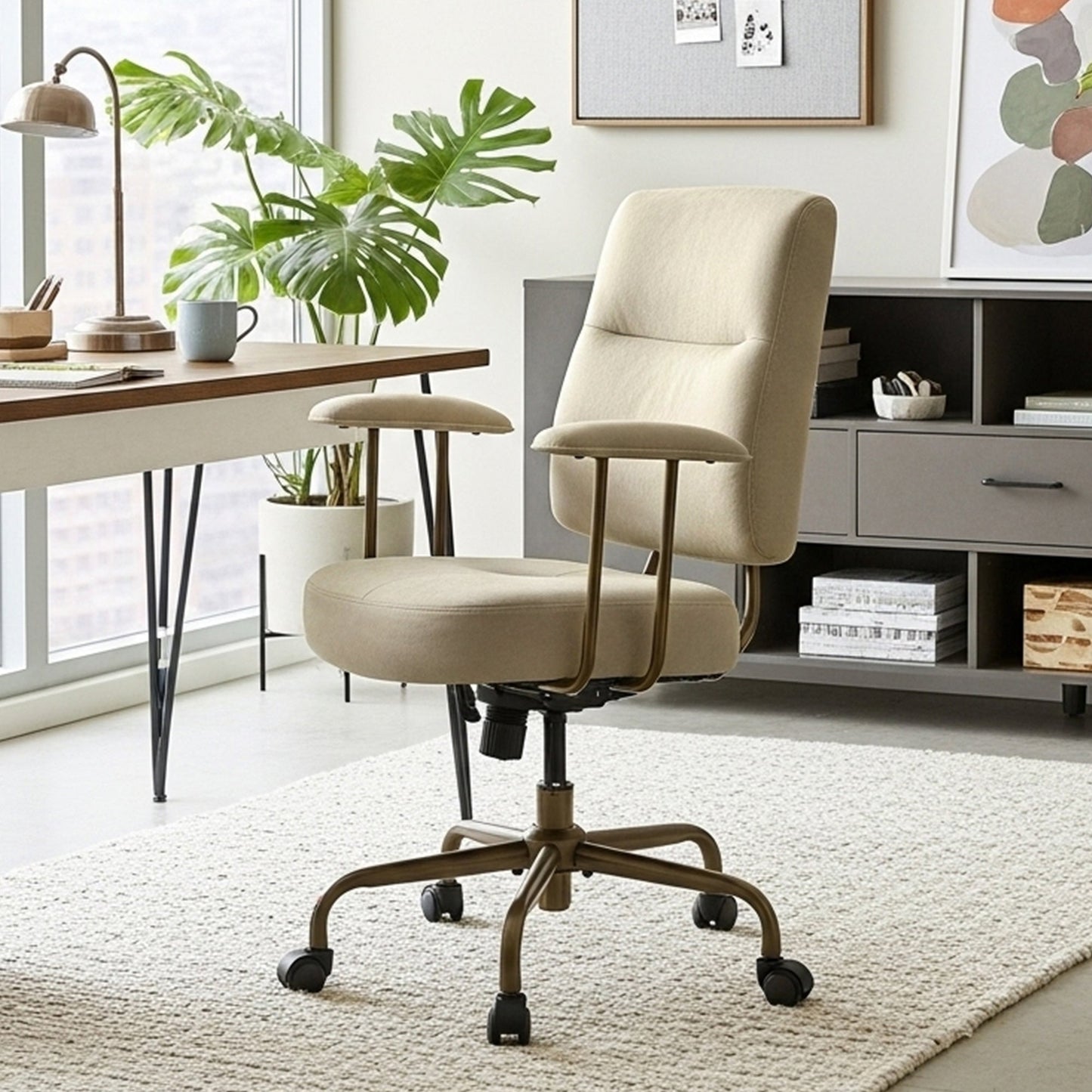 Becky, Ultra Soft Cushion Home Office Chair