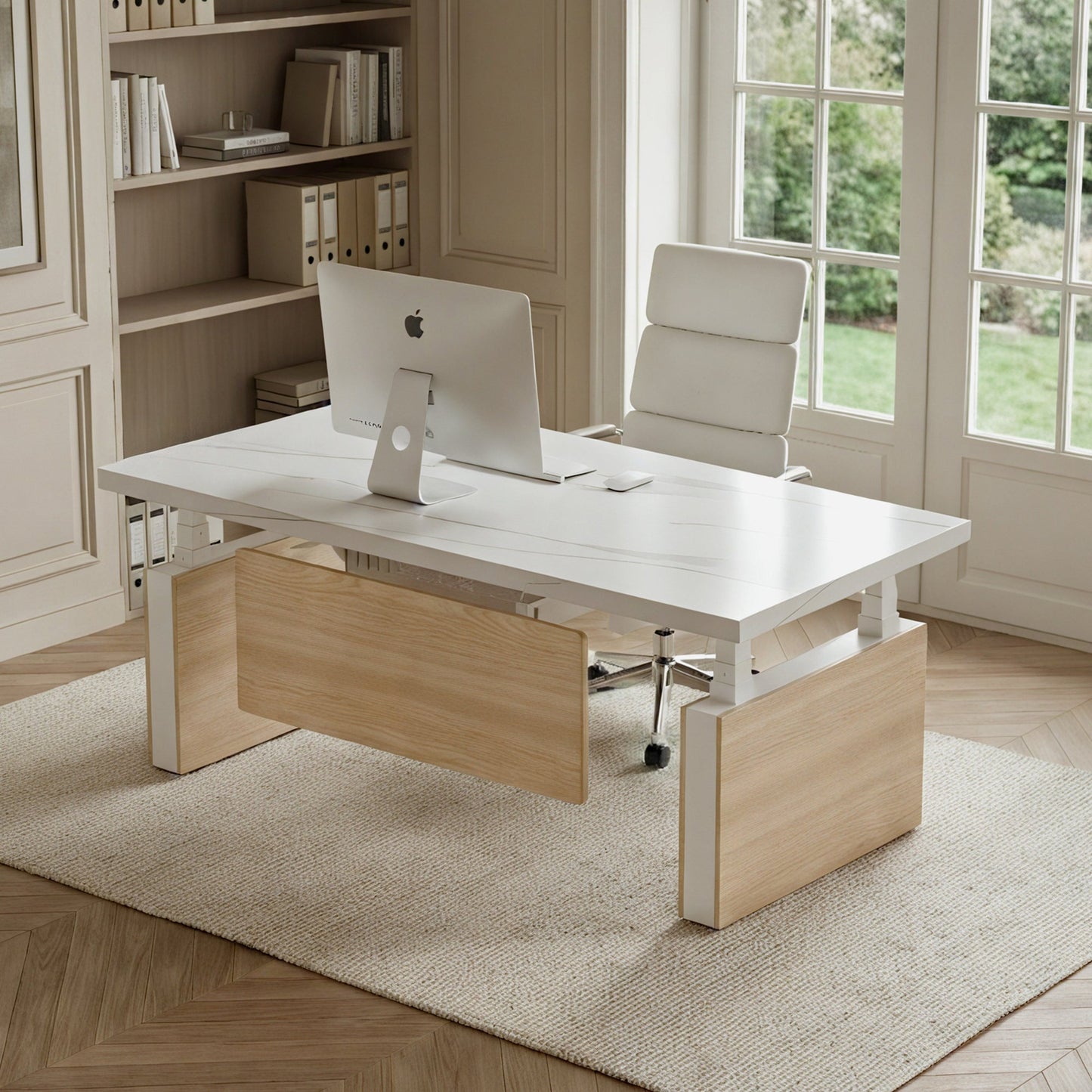 Zen Pro Executive Standing Desk (86"x39")