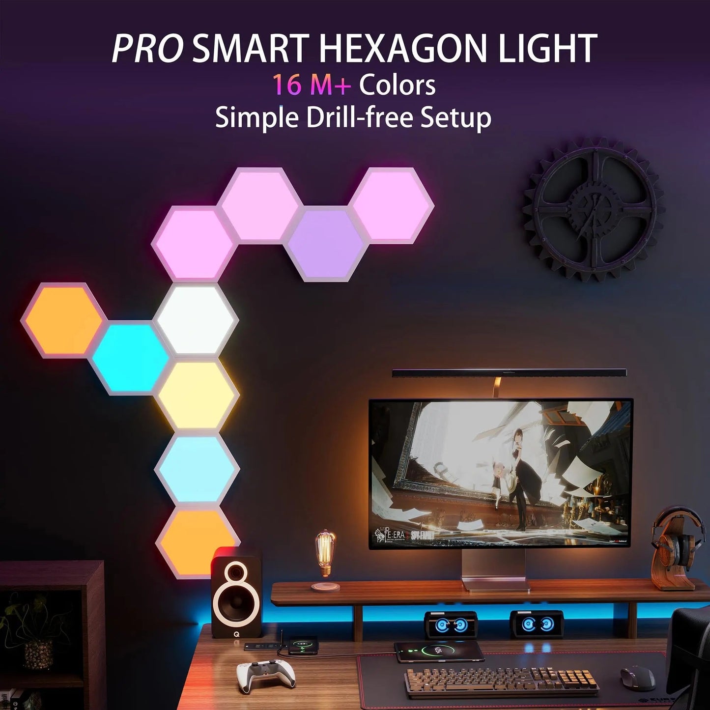 Lucet Art Lighting, 9.5x8 Per Piece