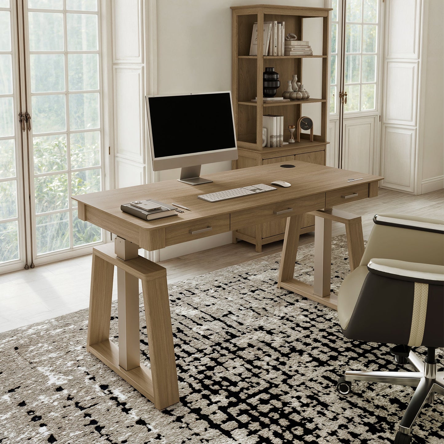 Ark EL Executive Standing Desk (60"x26")