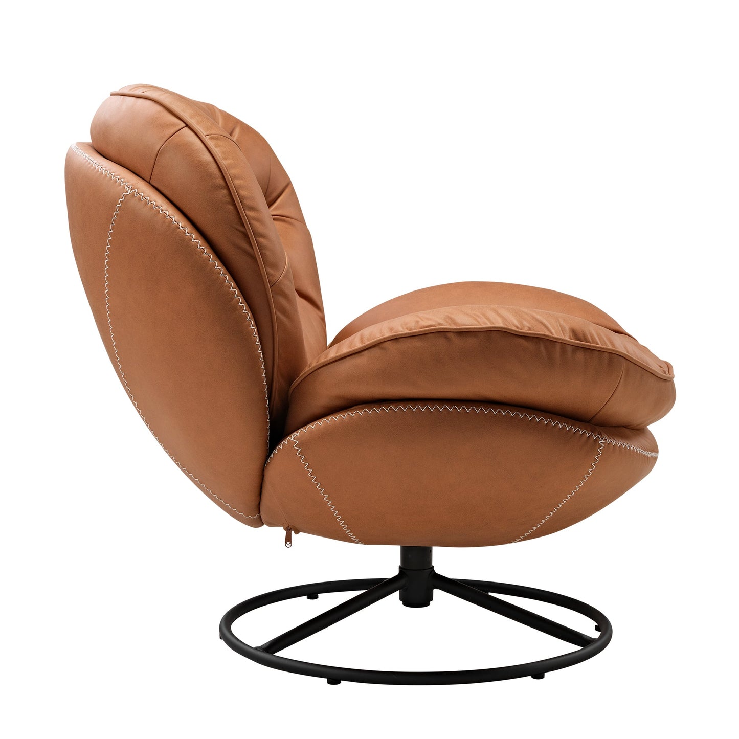 Camden, Modern Swivel Lounge Chair