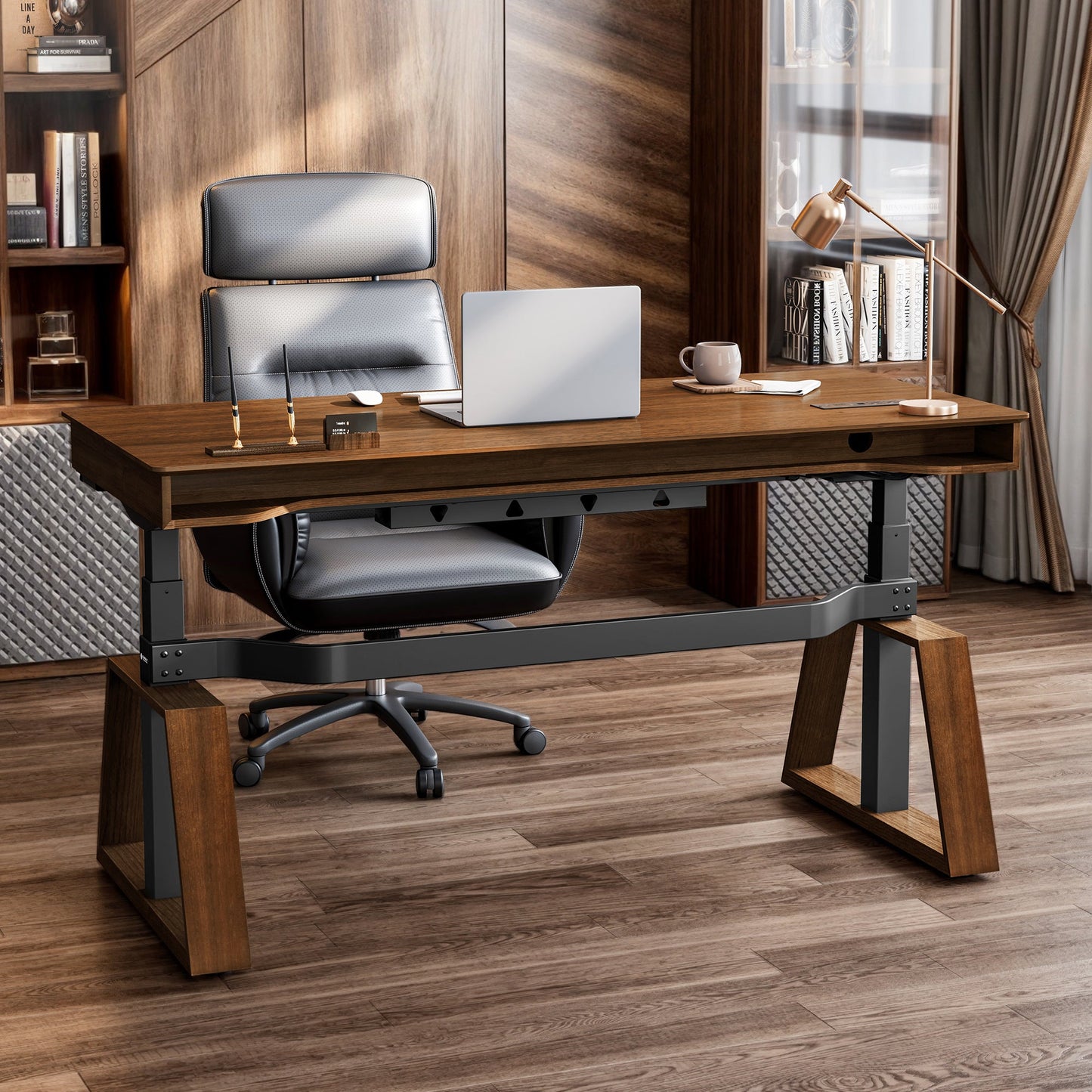 Ark Executive Standing Desk (63"x29")