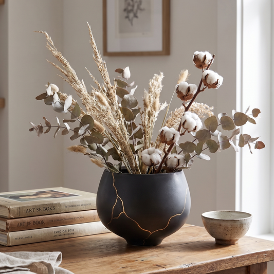 HD-09-B, 4''/5''/6''/10''H, Flower Vase