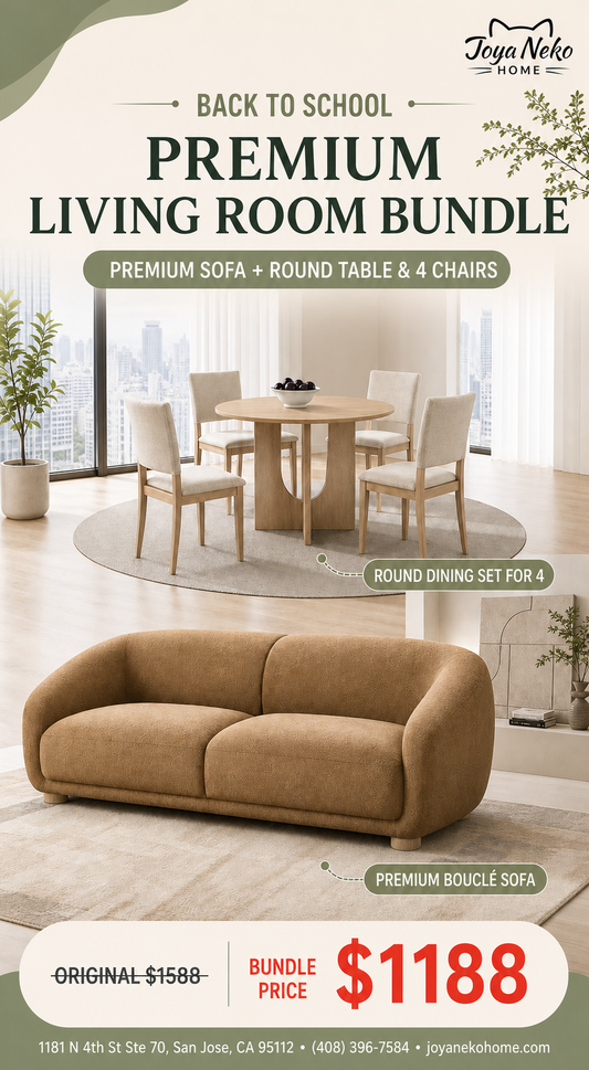 Premium Living & Dining Bundle