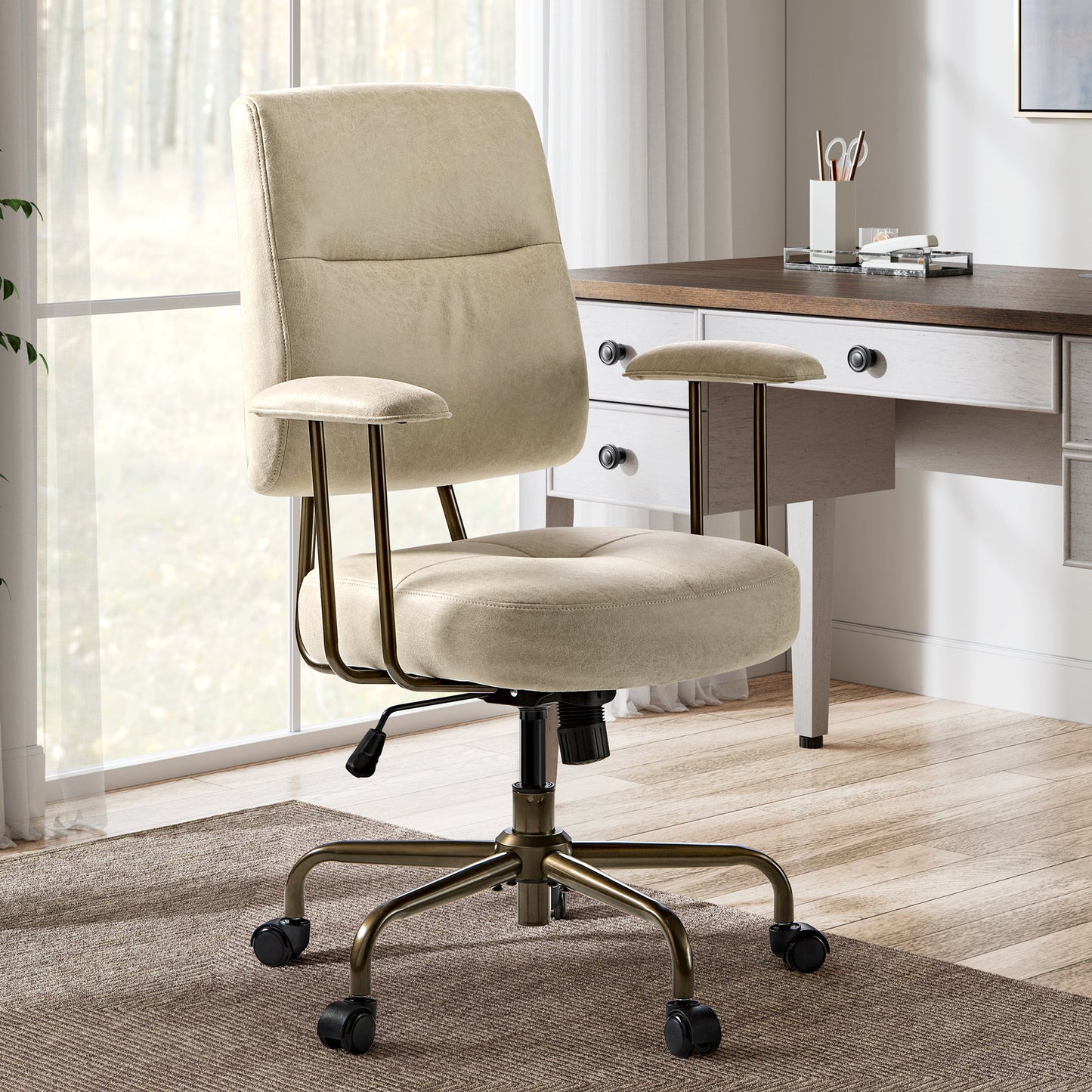 Becky, Ultra Soft Cushion Home Office Chair