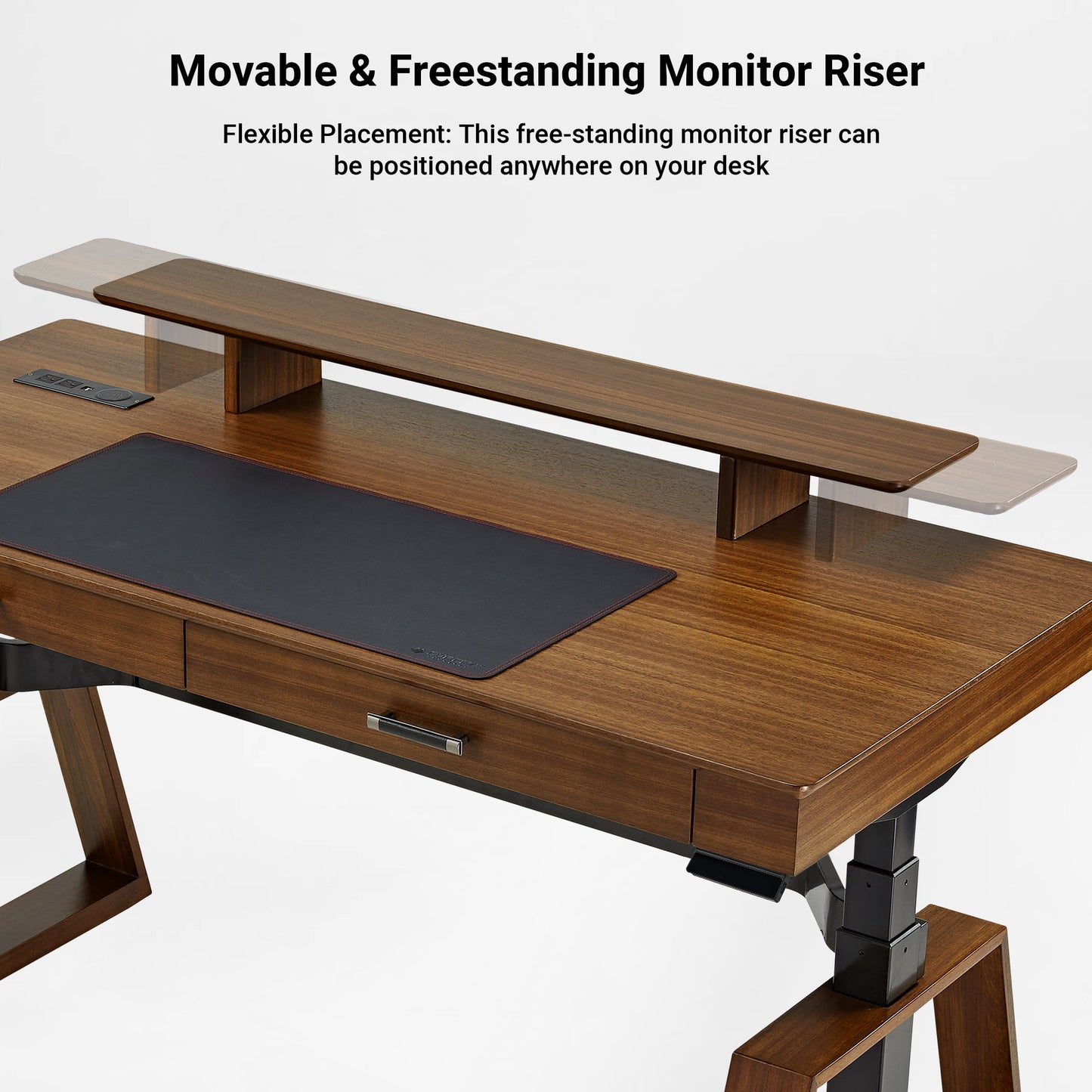 Ark Executive Standing Desk (63"x29")