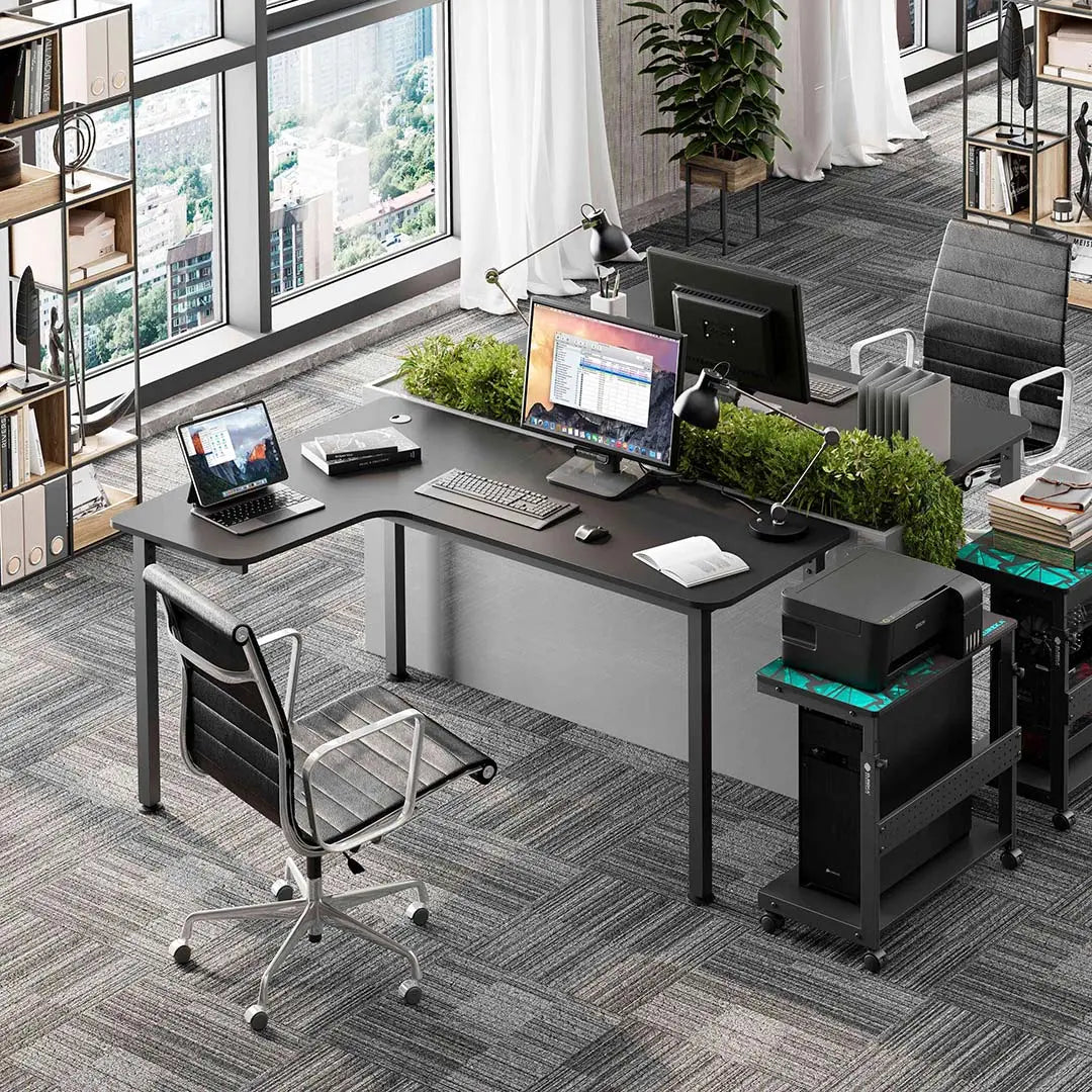 L-Shaped Office Desk (60"x23")