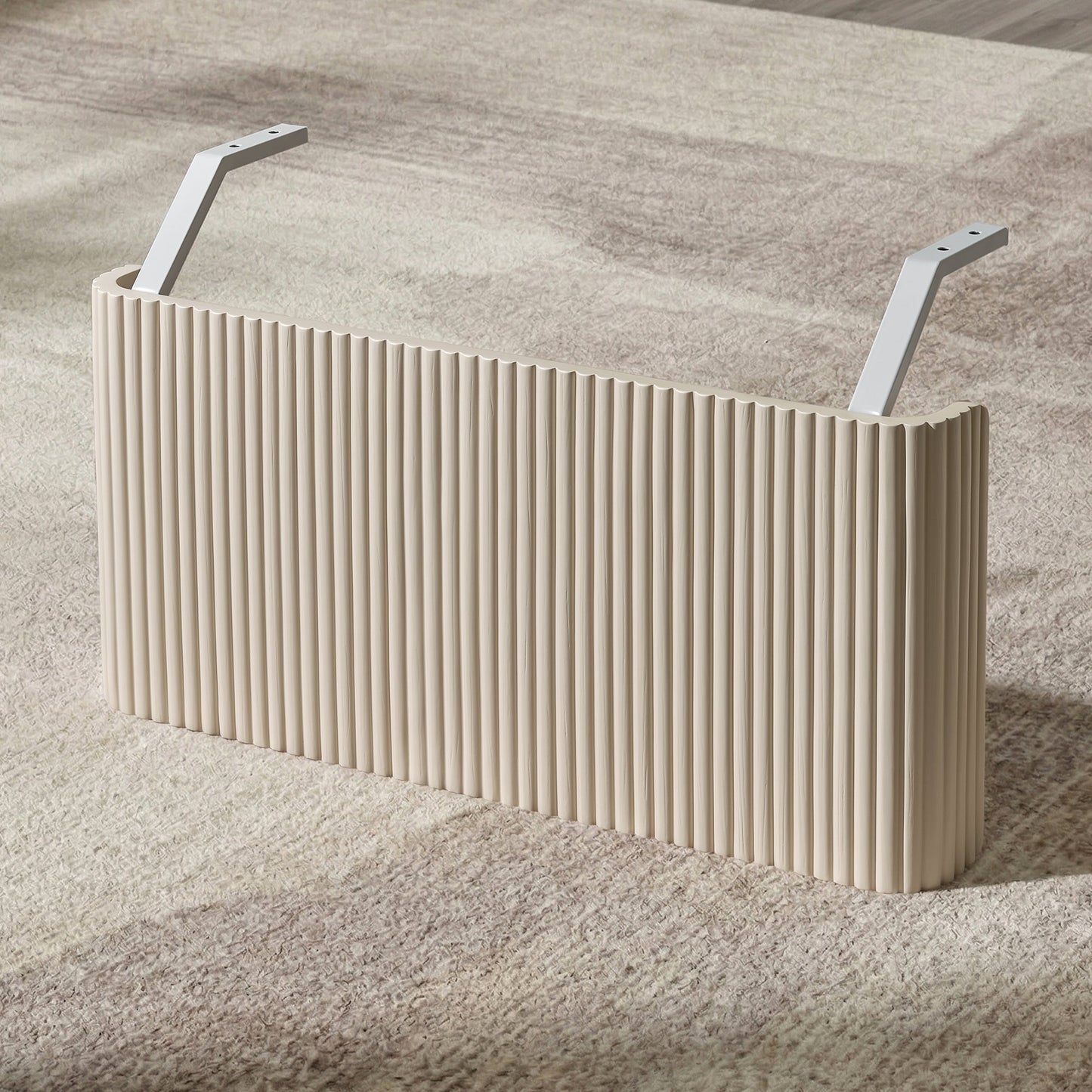 Opal Desk Modesty Panel