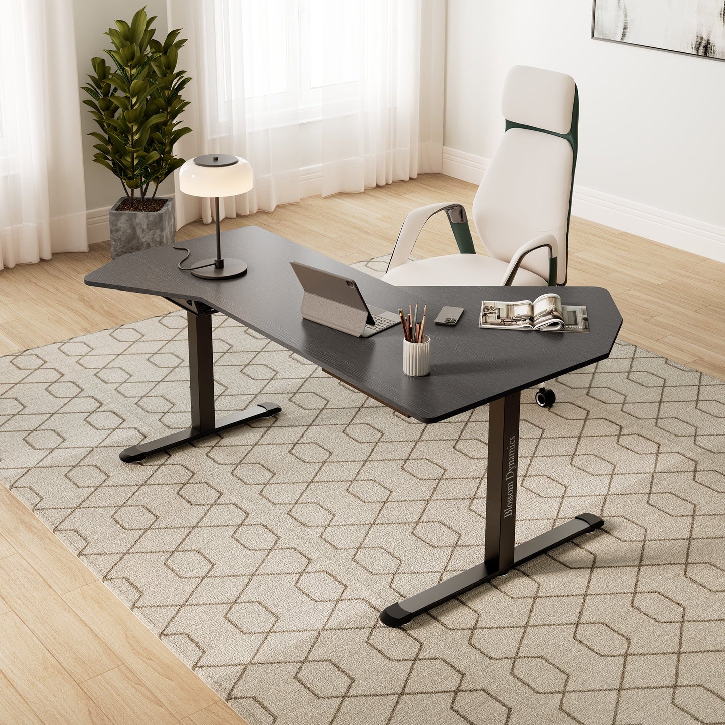 Blossom Dynamics® Office Standing Desk (70"x46")