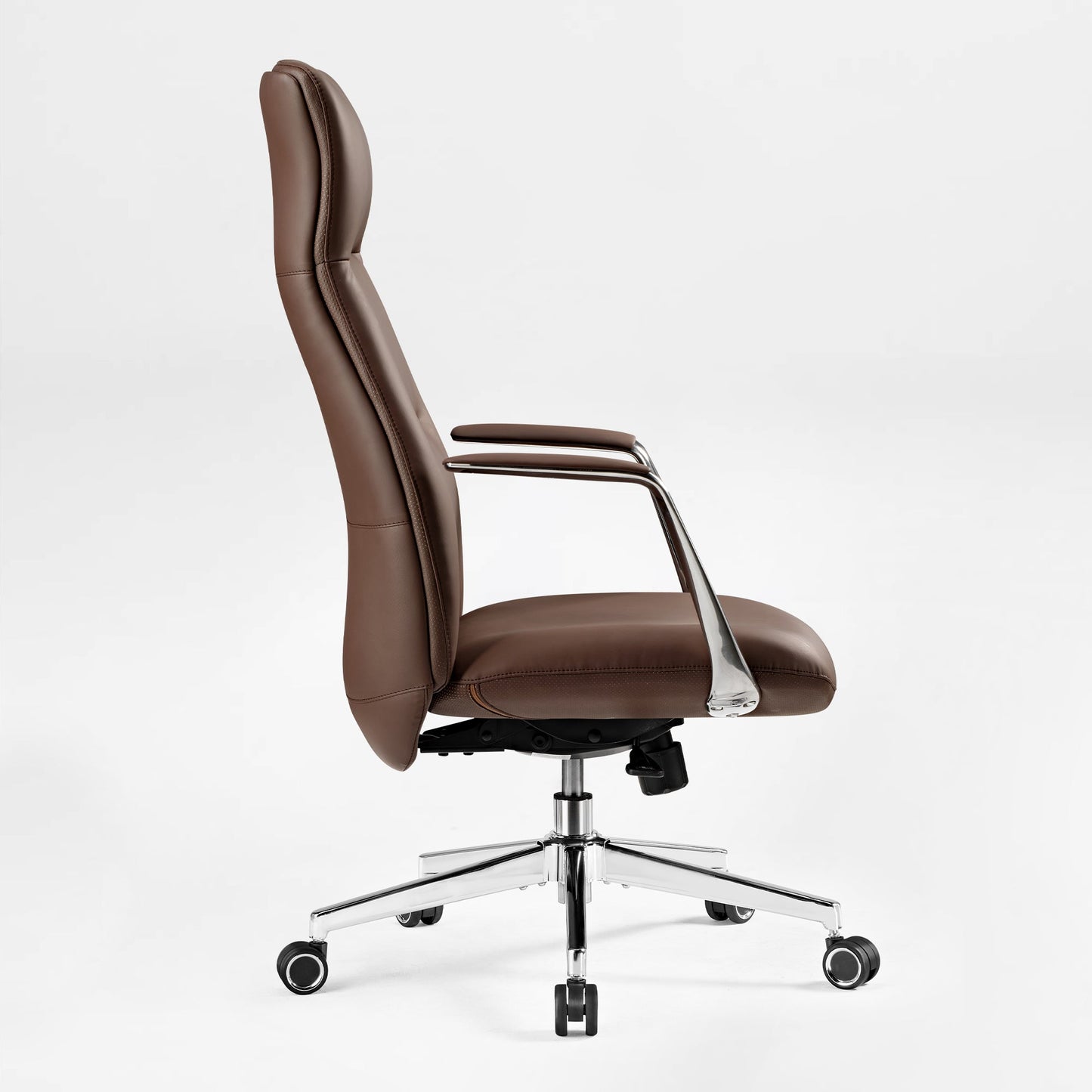 Executive Office Set: Ark SWS Pro Standing Desk & Executive Office Chair