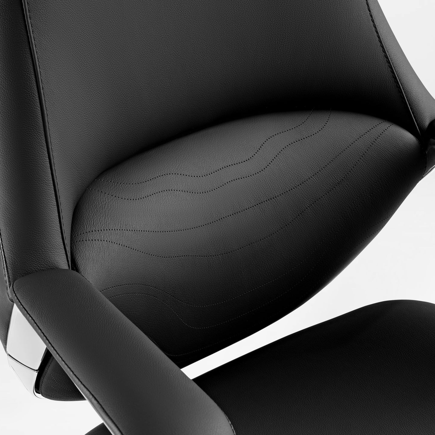 Nox, Genuine Leather Executive Office Chair