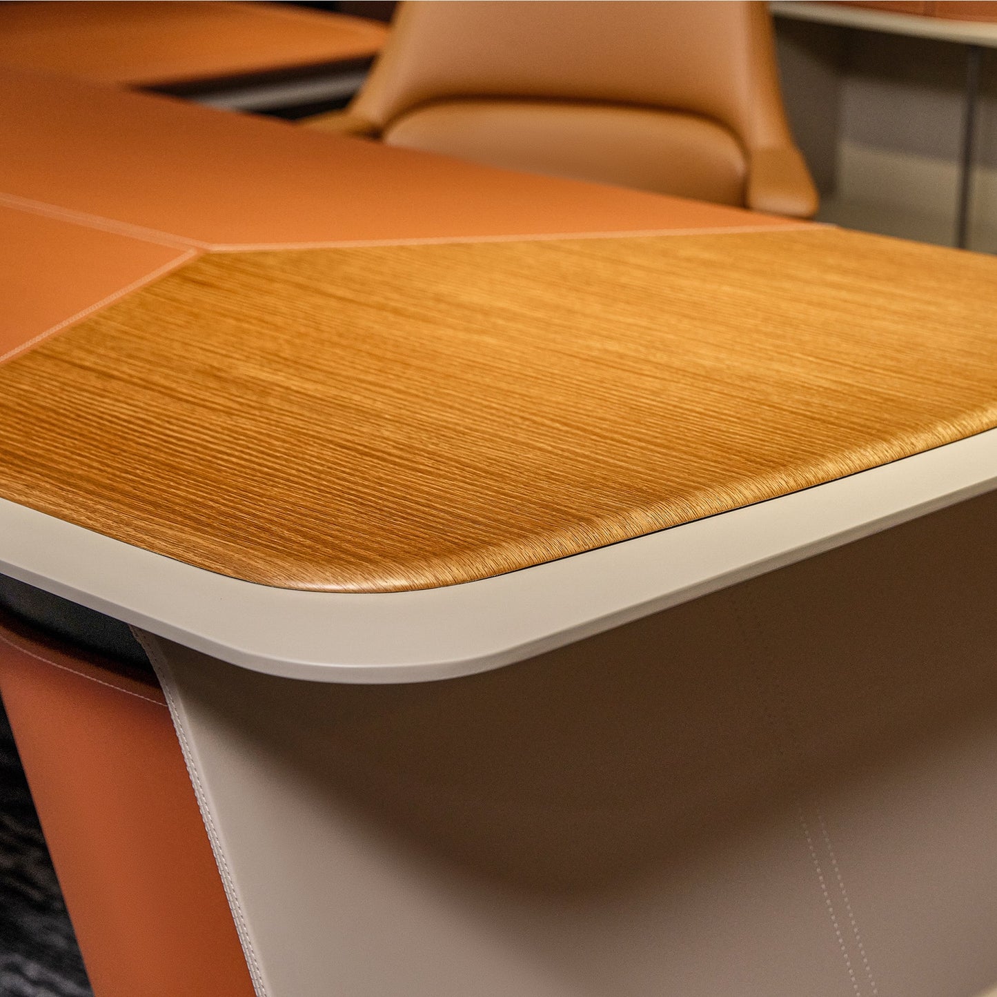 Zen Altair,  Executive Desk & Bookcase