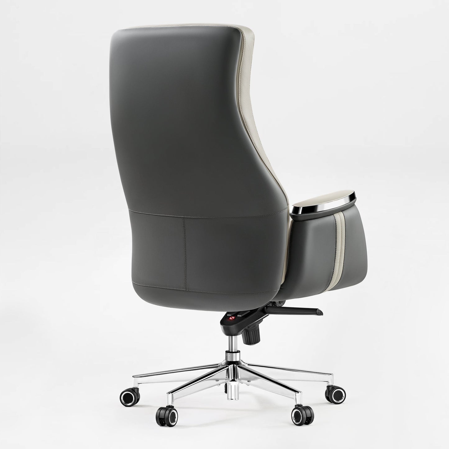 Royal II, Silicone & Leather Executive Ergonomic Office Chair
