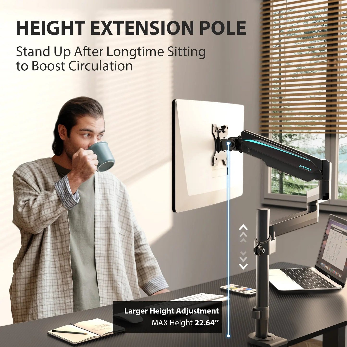 Single Monitor Arm