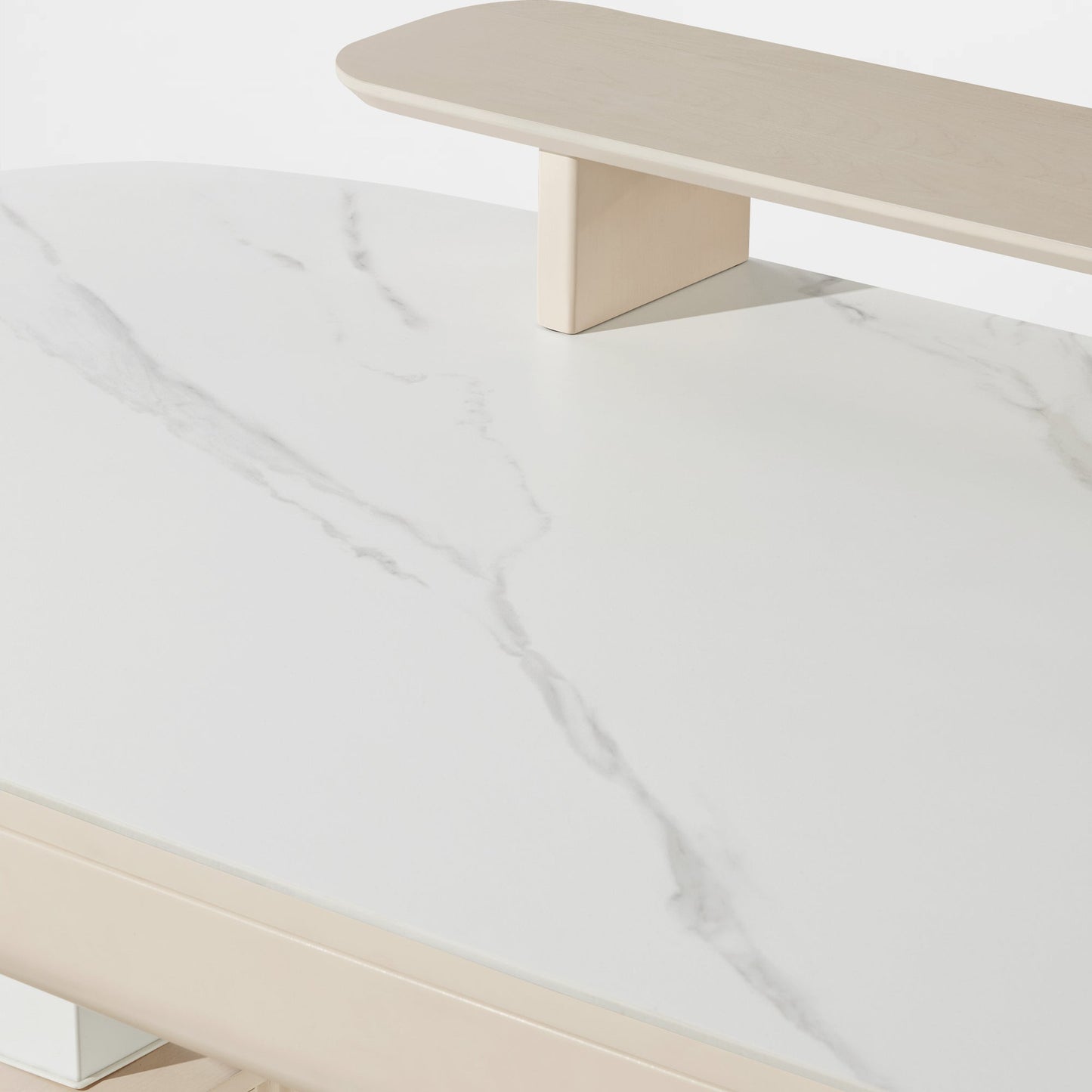 Opal Executive Office Desk (66"x29")