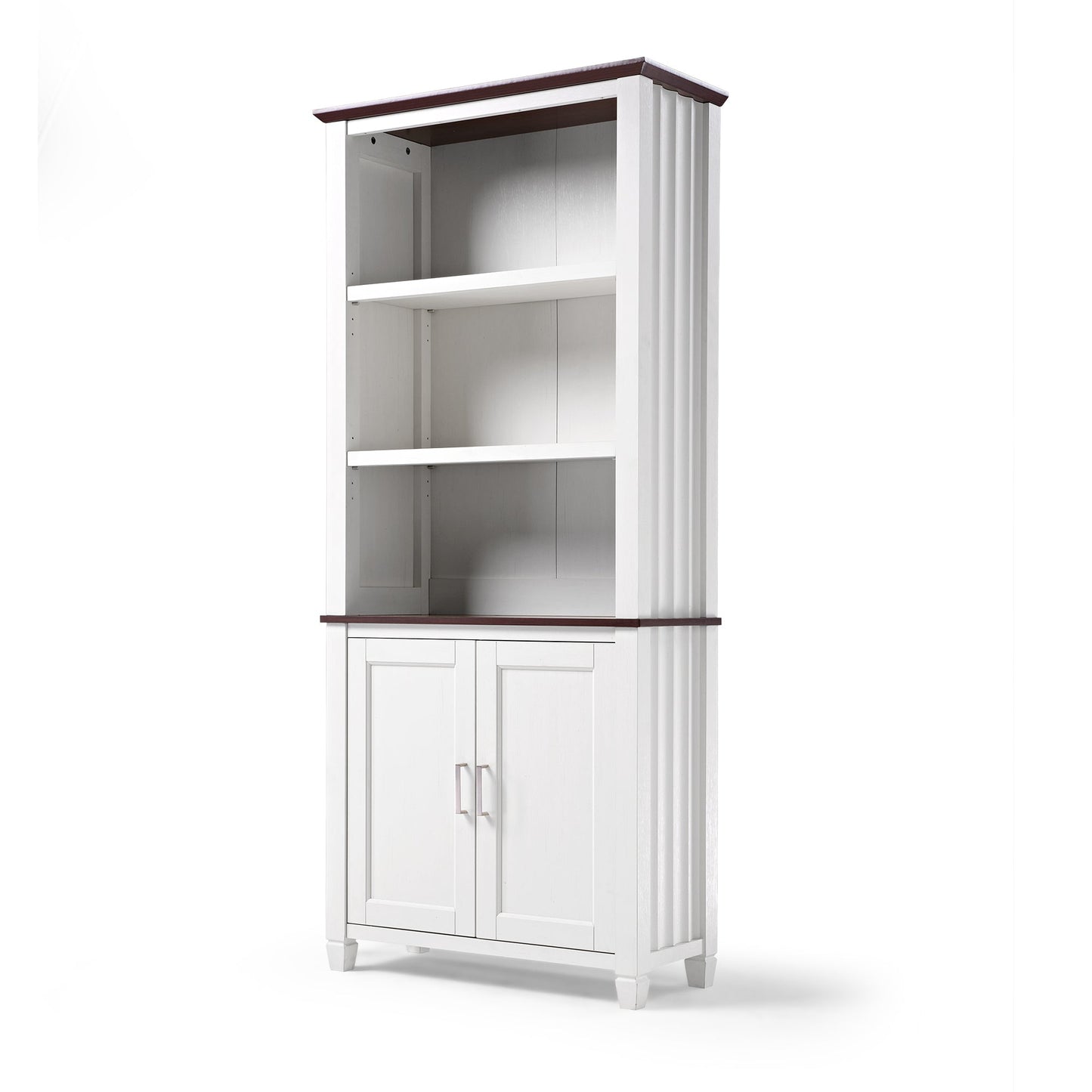 Executive Office Set：Ark ES Standing Desk, Chair & Storage