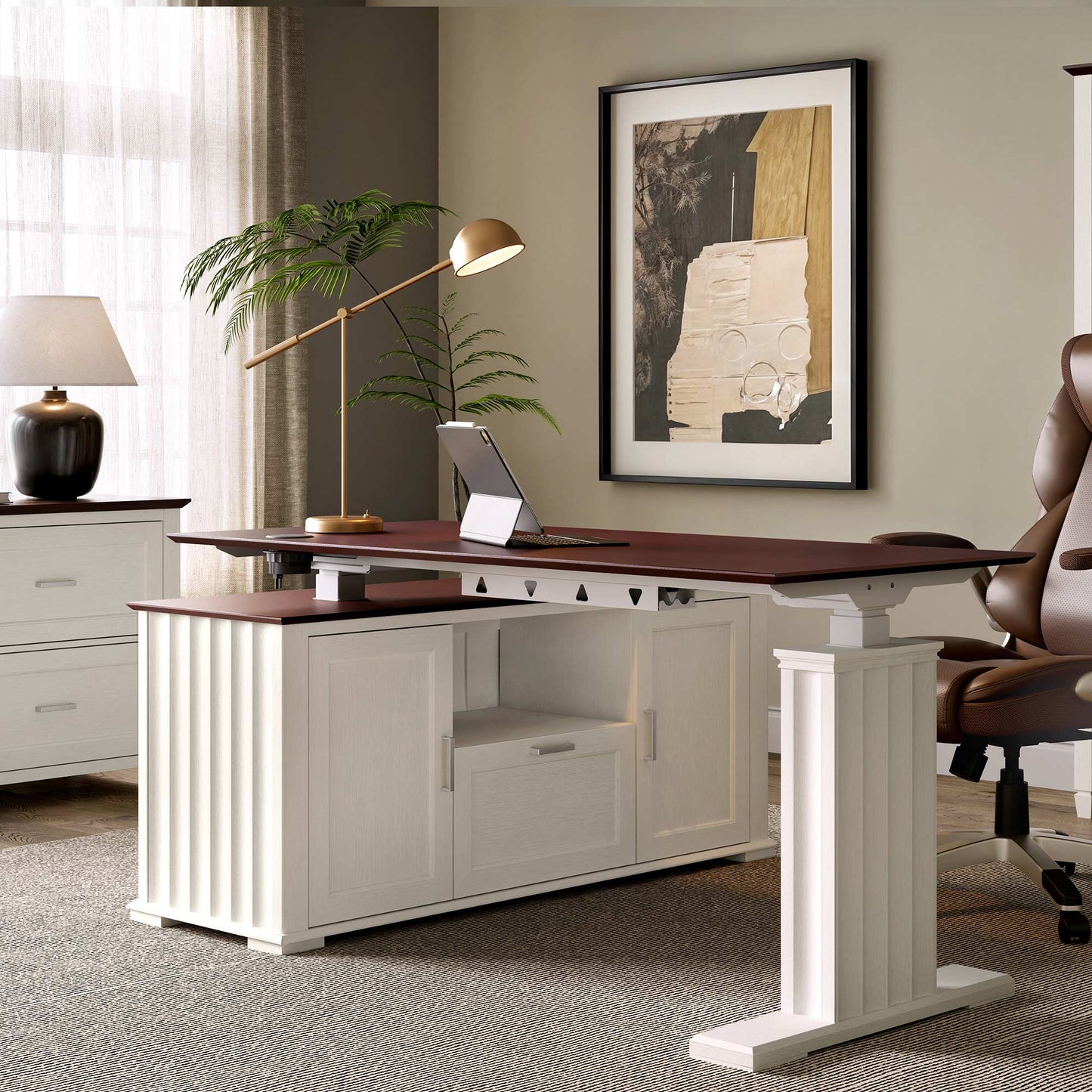 Ark ES Executive Standing Desk (60"x26")