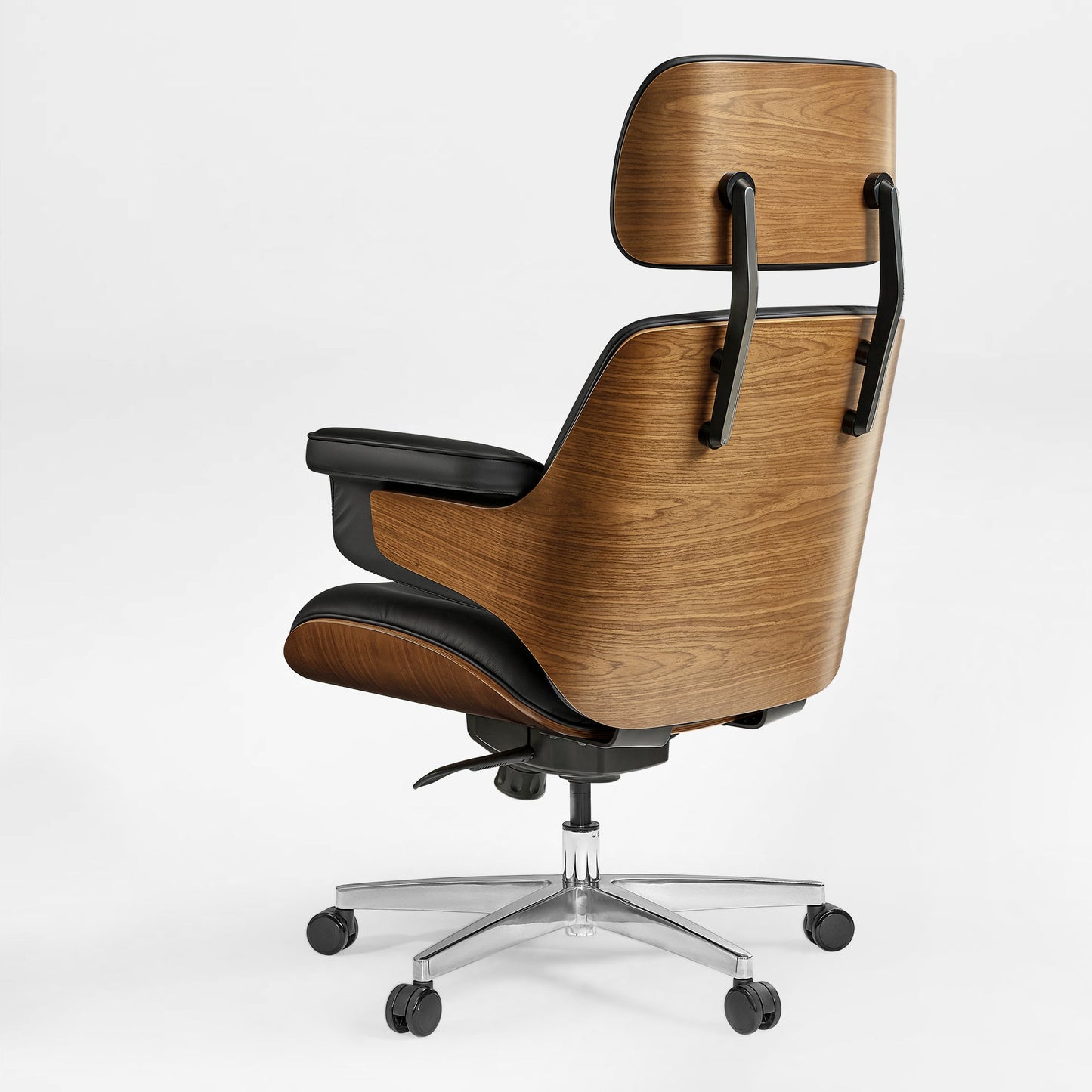 Executive Office Set：Ark EL Standing Desk & Executive Office Chair