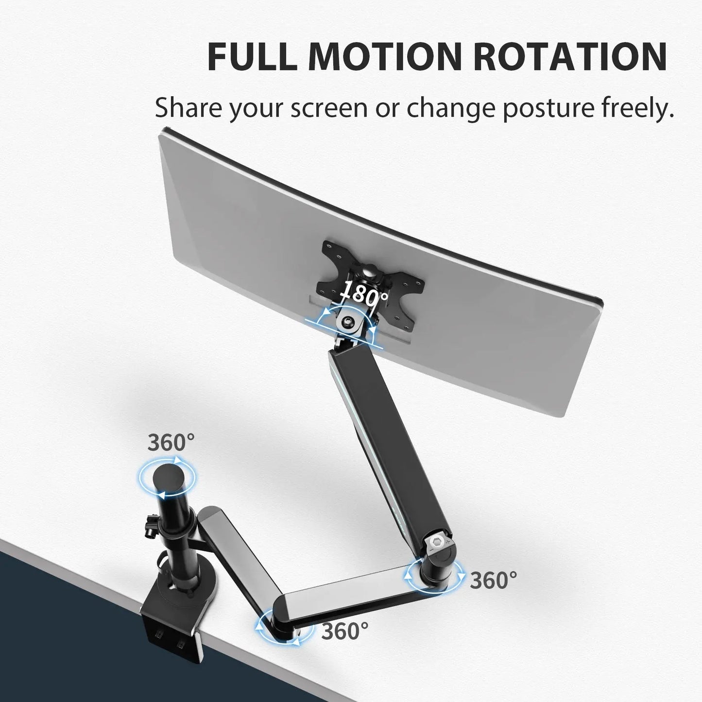 Single Monitor Arm