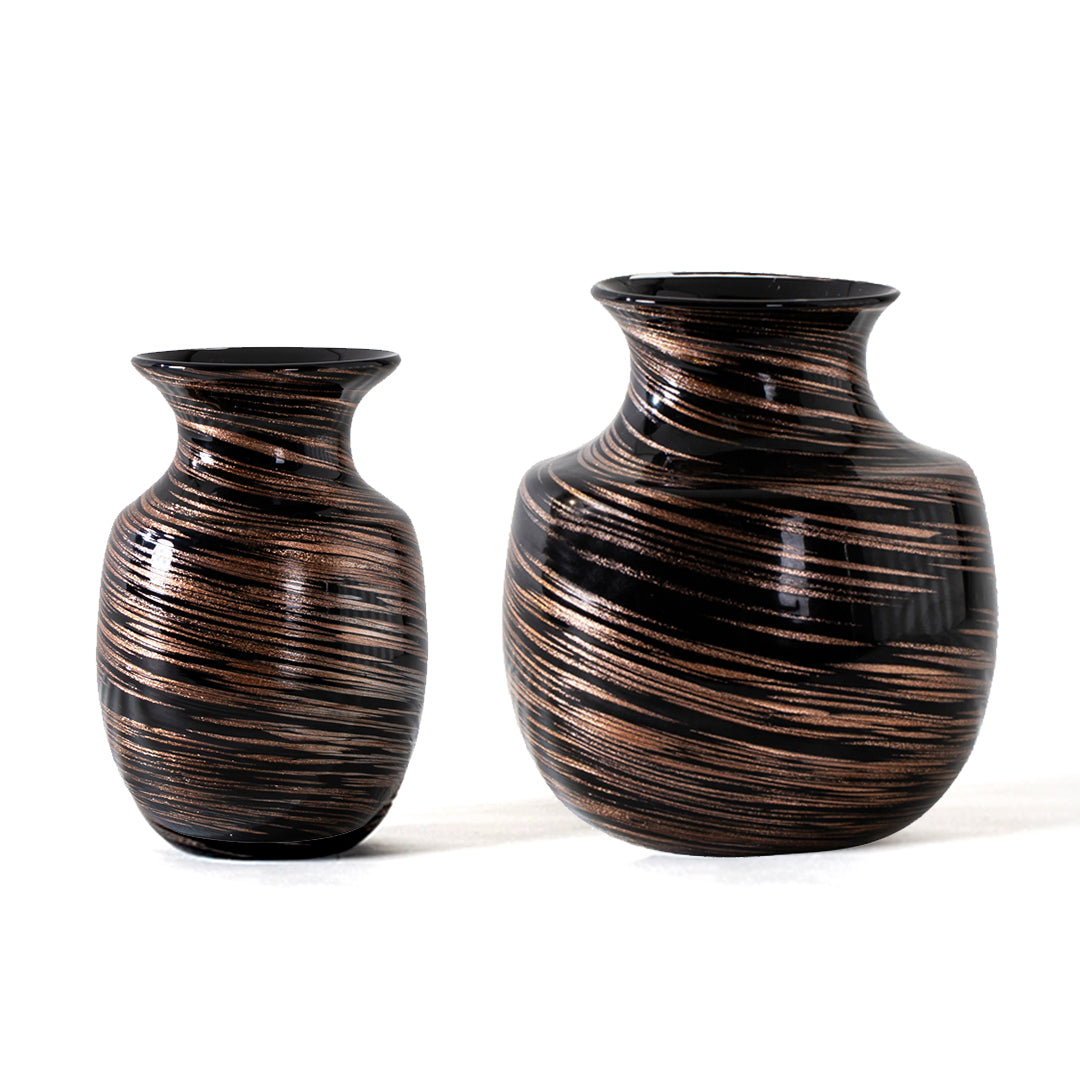 HD-02, 7.5''/9''H, Rustic Vase