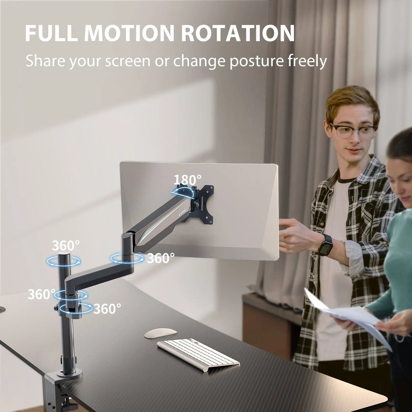 Single Monitor Arm