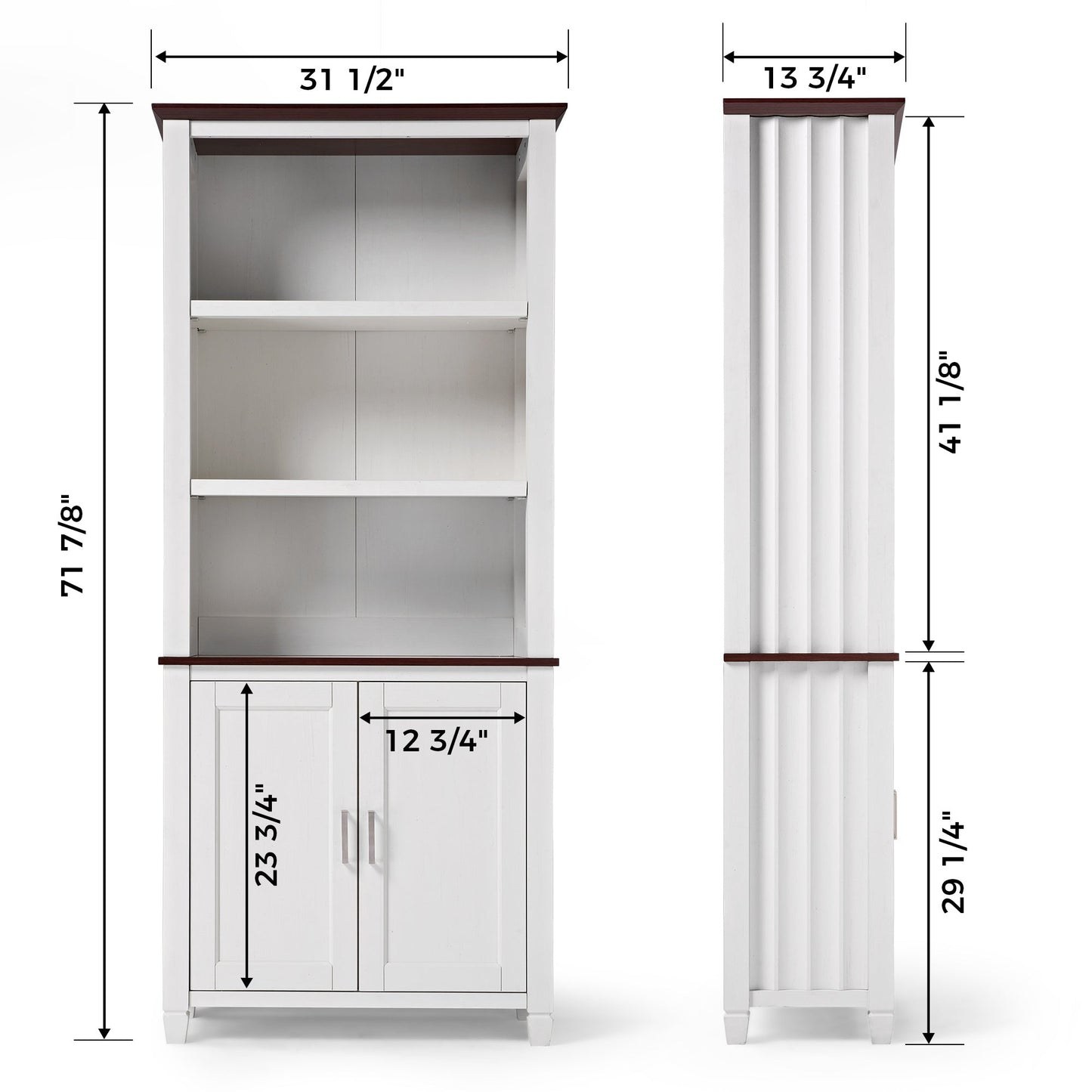 Executive Office Set：Ark ES Standing Desk, Chair & Storage