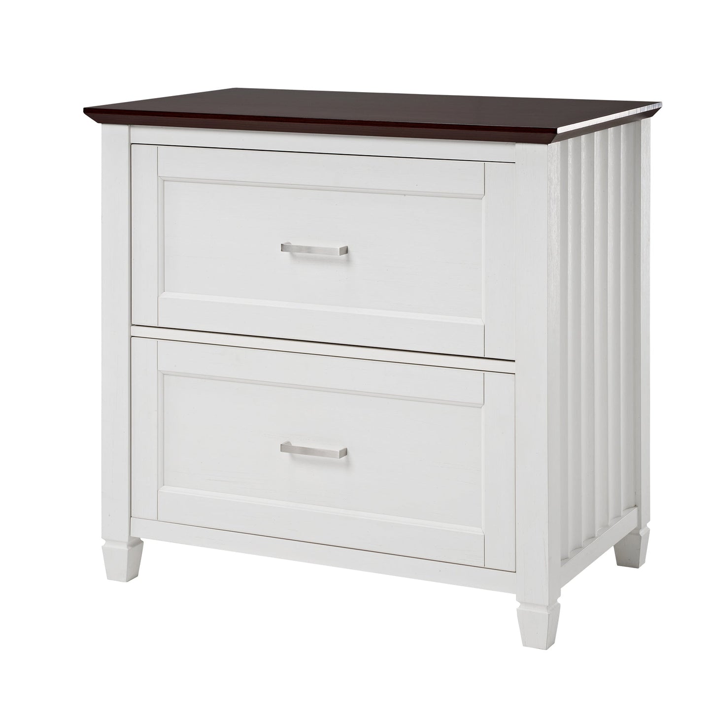 Executive Office Set：Ark ES Standing Desk, Chair & Storage