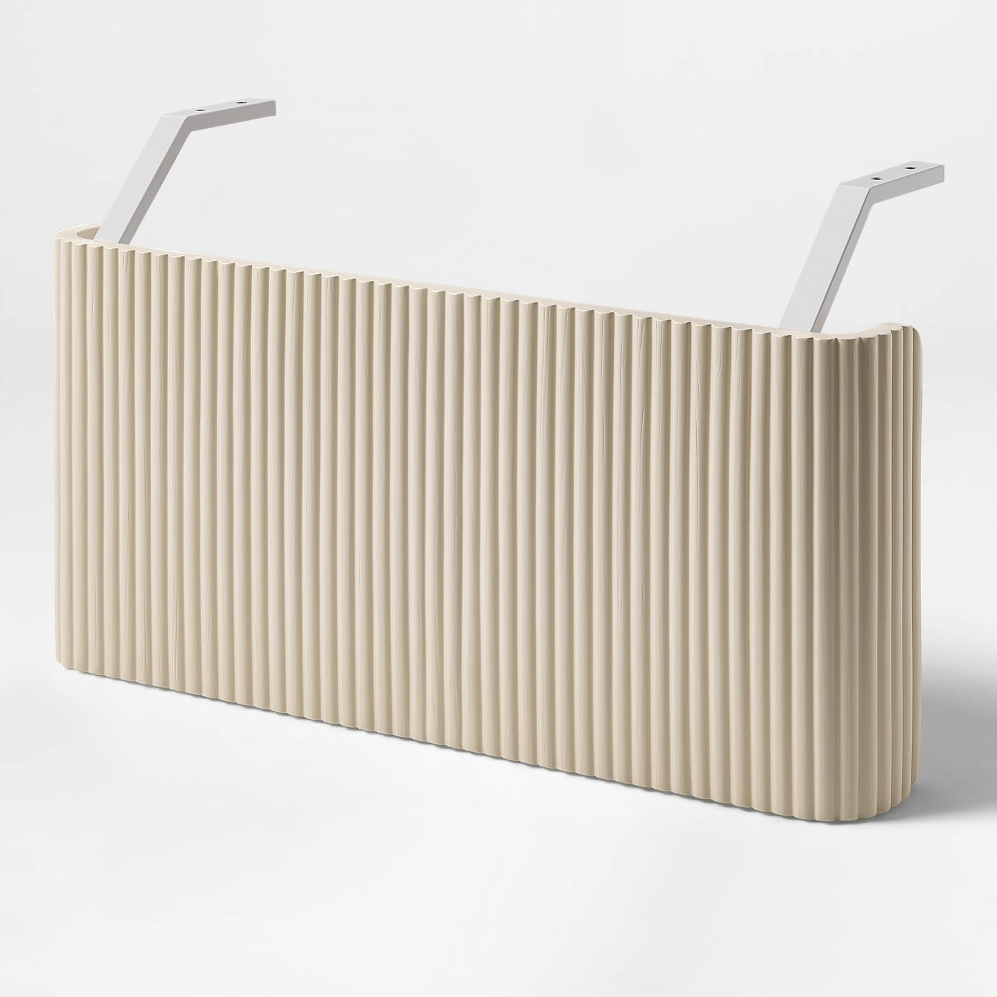 Opal Desk Modesty Panel