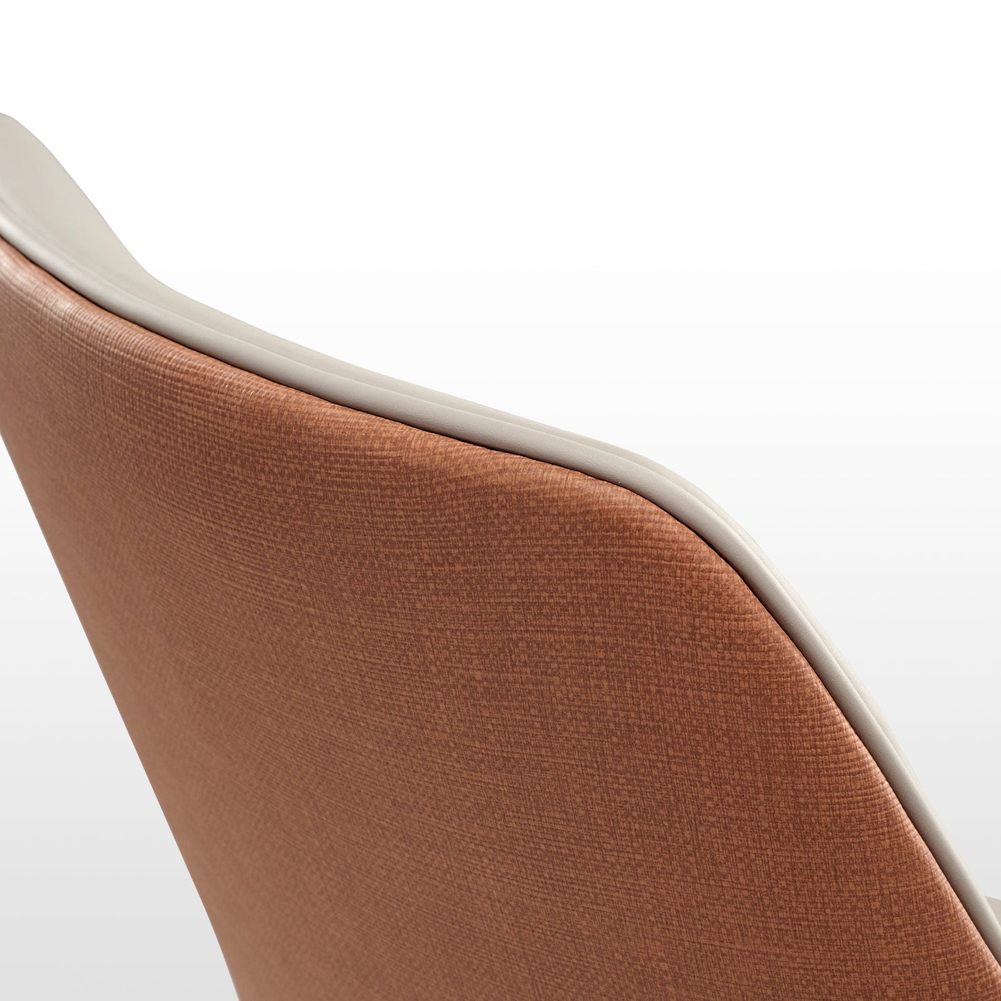 Juliet, Dining Arm Chairs Set of 2, Brown/Blue