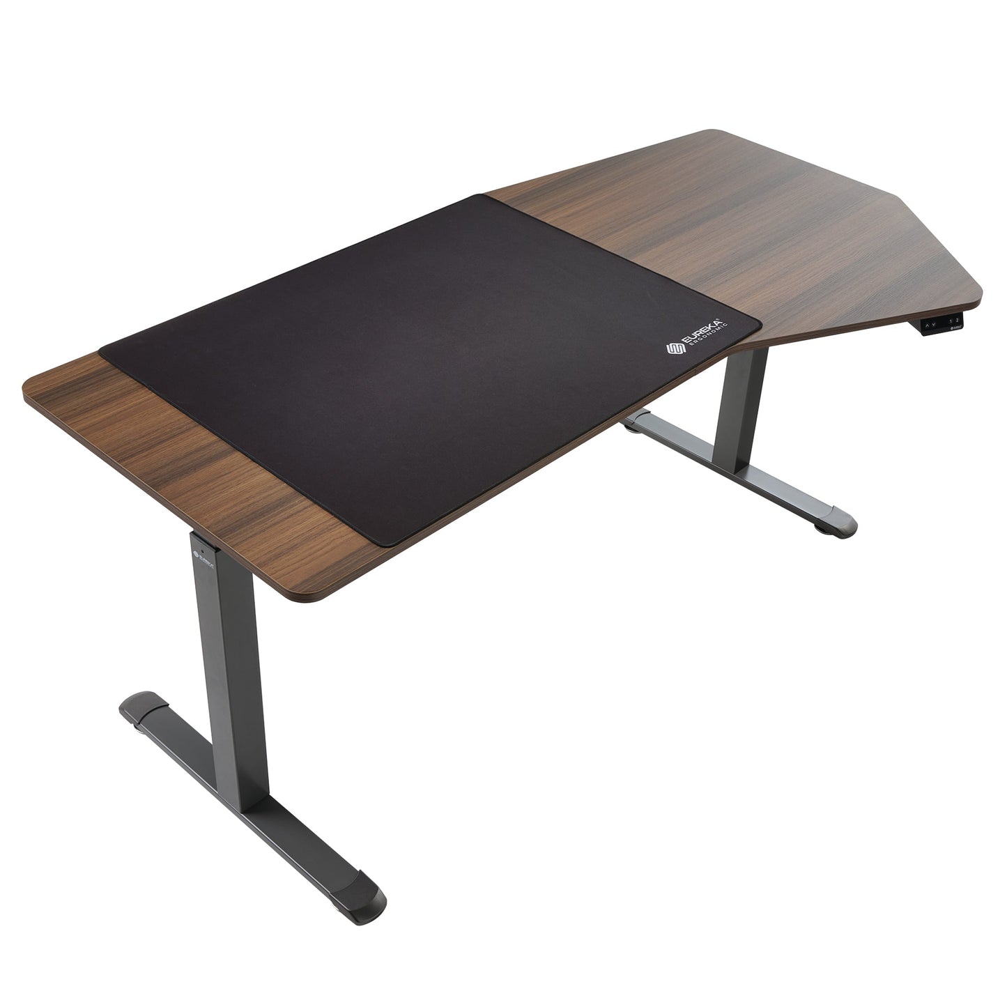 Unique Shape Office Standing Desk (70"x29")