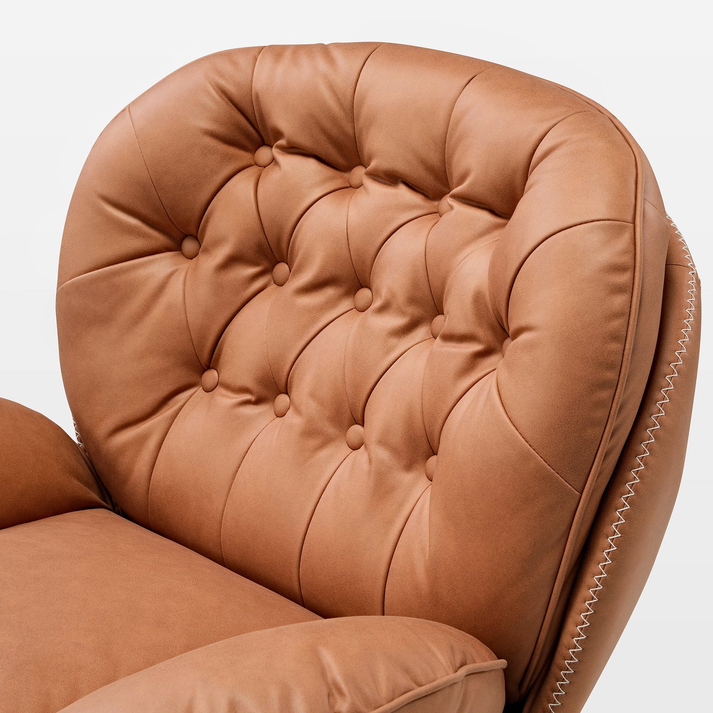 Camden, Modern Swivel Lounge Chair