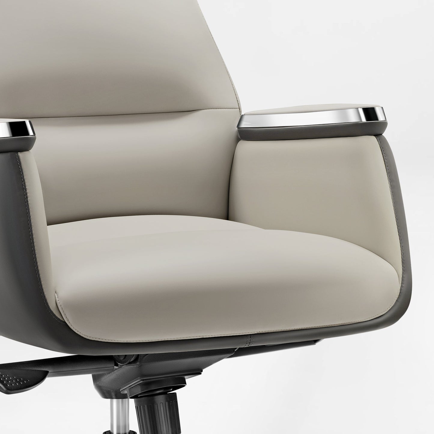 Royal II, Silicone & Leather Executive Ergonomic Office Chair
