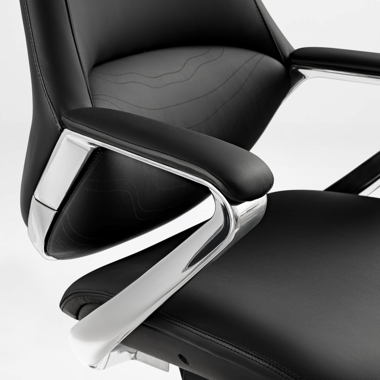 Nox, Genuine Leather Executive Office Chair