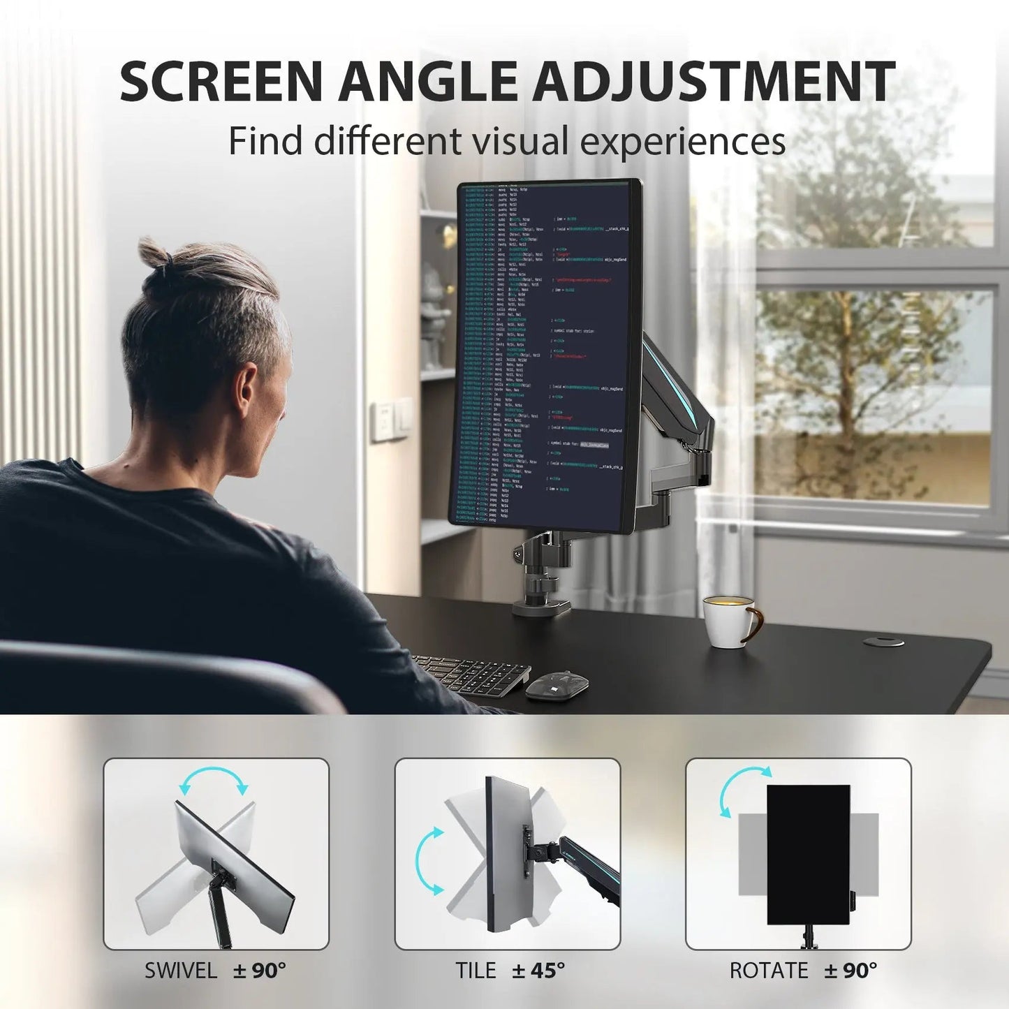 Single Monitor Arm
