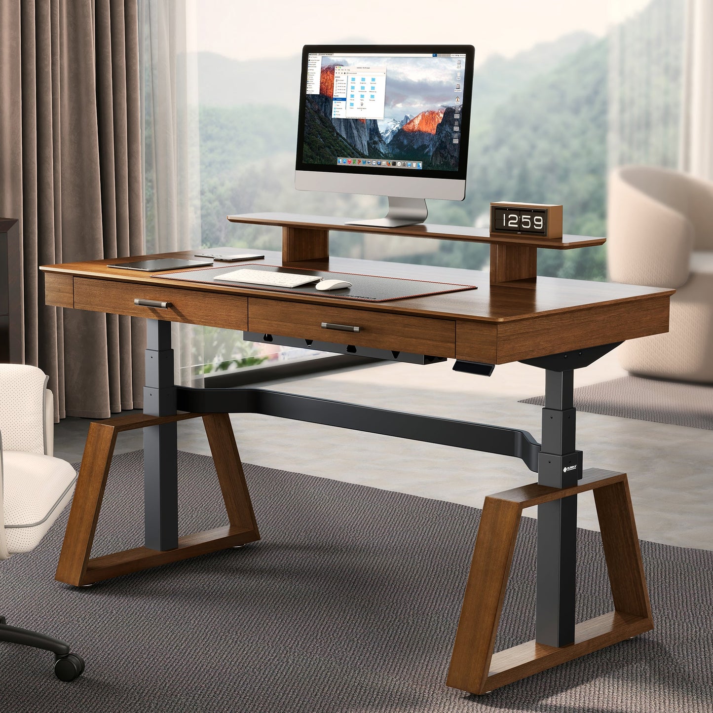 Ark Executive Standing Desk (63"x29")