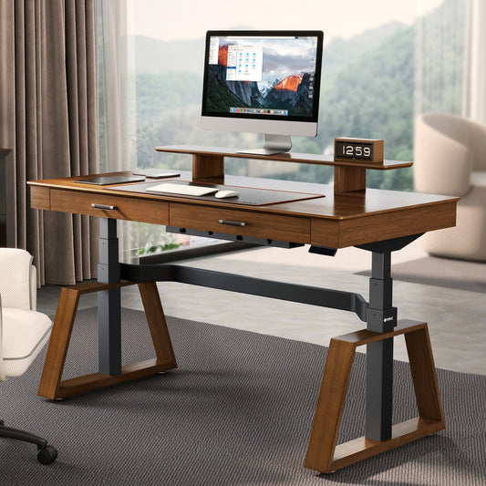 Ark Executive Standing Desk (63"x29")