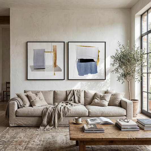 WA-04, 47x39, Wall Art,Set of 2