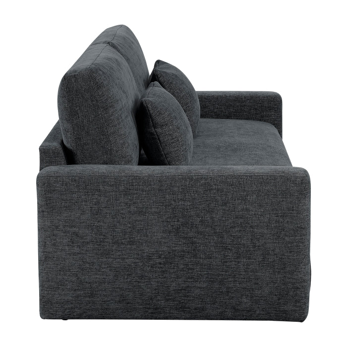 Cumulus Convertible Queen Sleeper Sofa with USB Charging Ports
