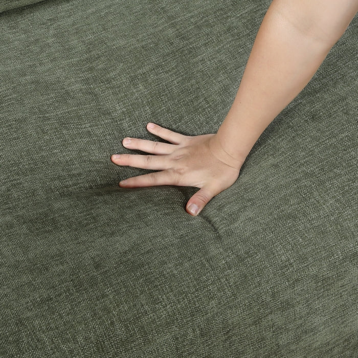 Cumulus Convertible Queen Sleeper Sofa with USB Charging Ports