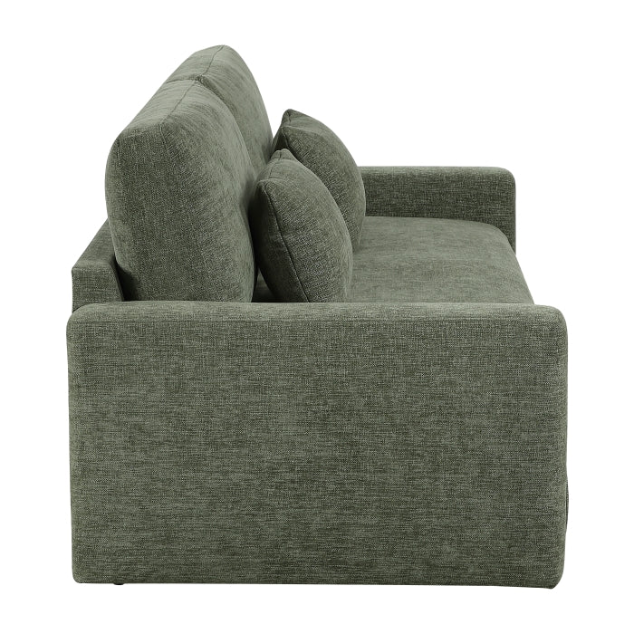 Cumulus Convertible Queen Sleeper Sofa with USB Charging Ports